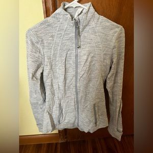 Lululemon grey jacket sz8